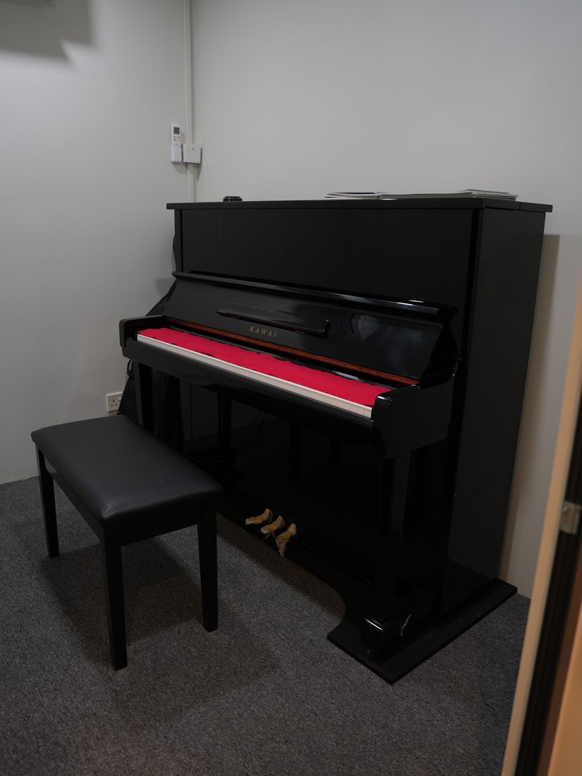 Piano at Master Artist
